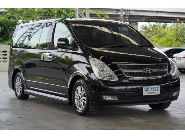 2011 HYUNDAI H-1 2.5 DELUXE A/T สีดำ รูปที่ 0